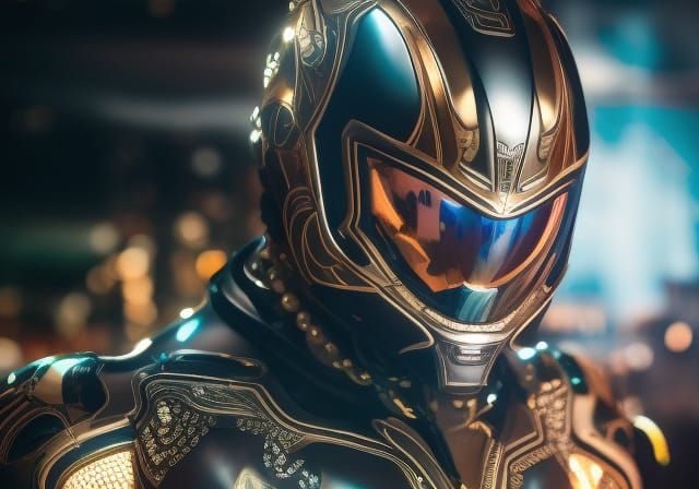 8th Millennium Spacesuit