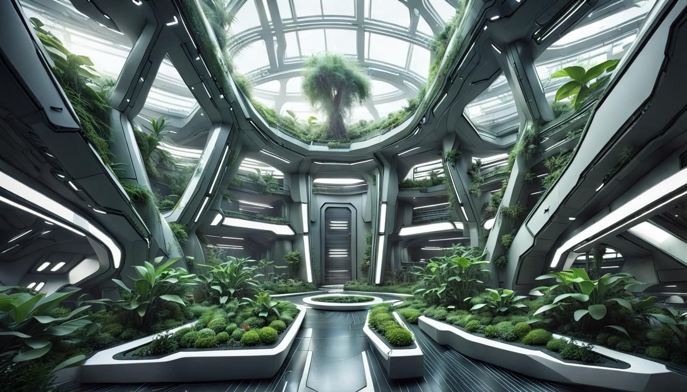 Radiant Exodus interior