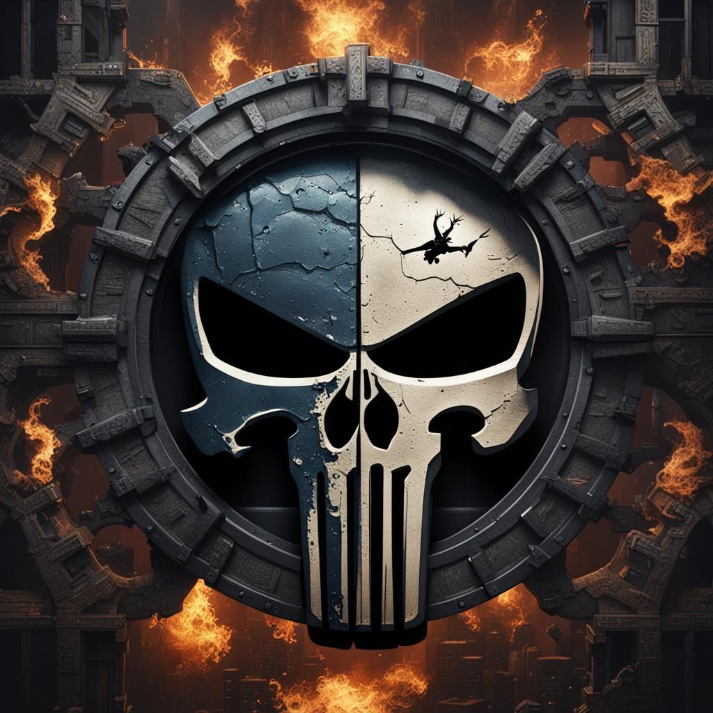 The Punisher: Detailed Matte Painting