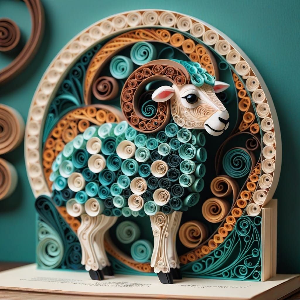 SHEEP SPIRAL