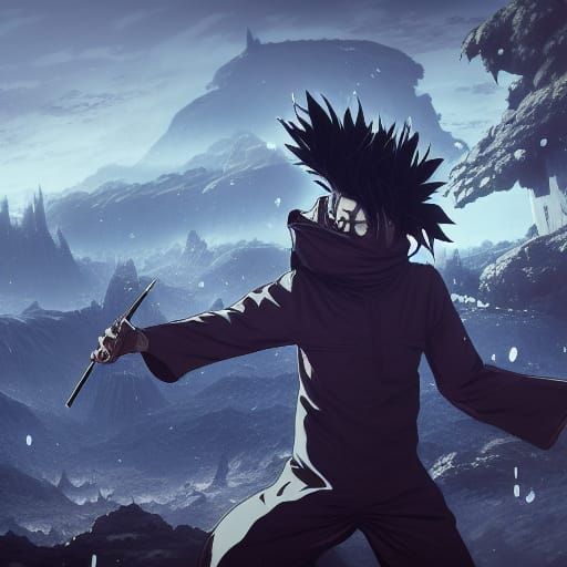 Jujutsu Kaisen Detailed Matte Painting