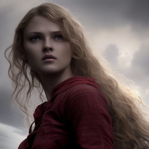 Yelena Belova aka White Widow as kid