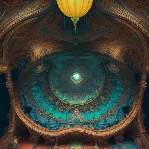 Surrealist Fear and Loathing, Photorealistic Abstract Art