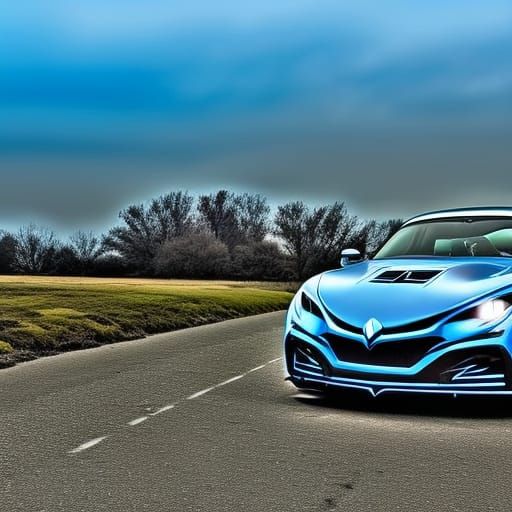 Jesus Christ as Blue Beetle in HDR