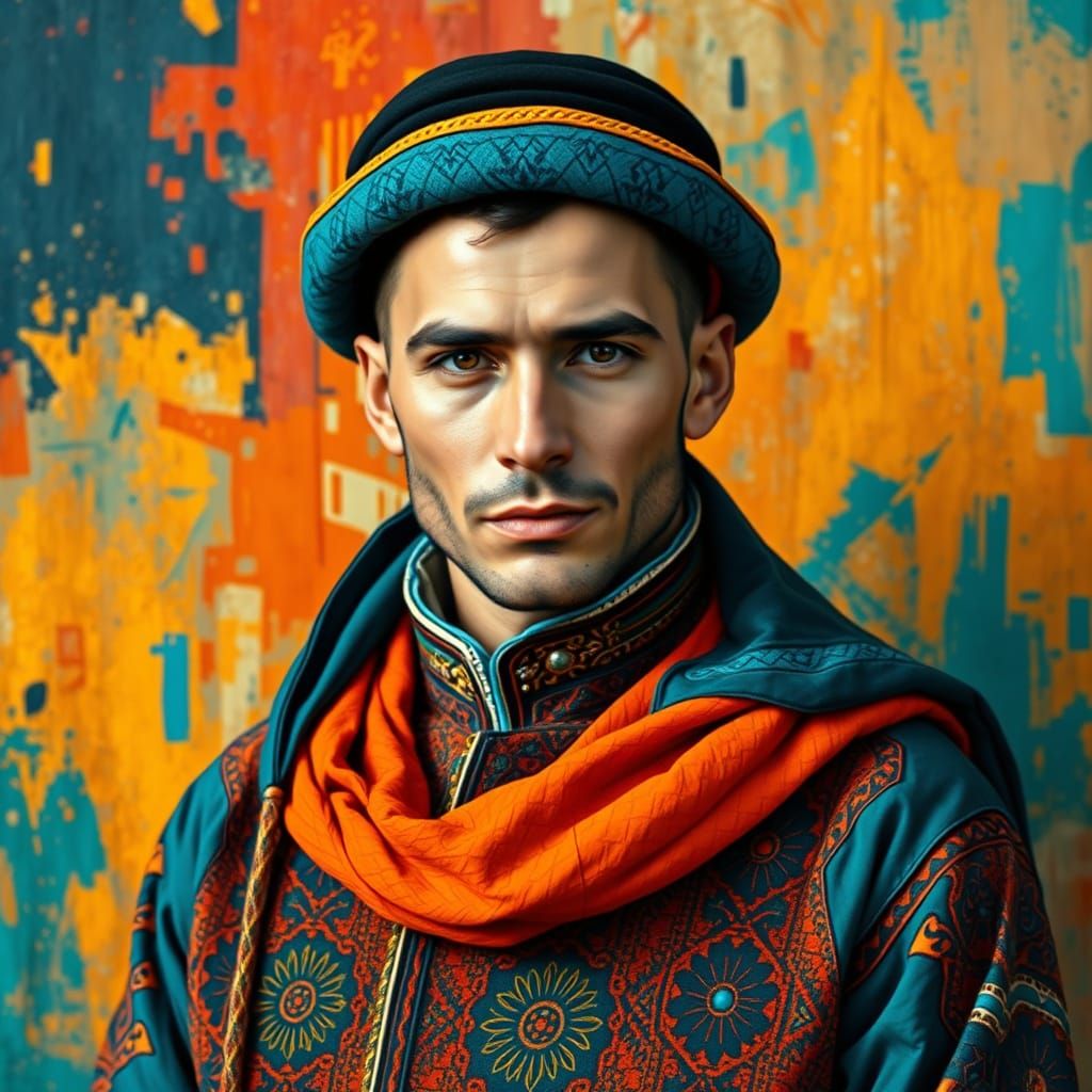 A Central Asian Guy