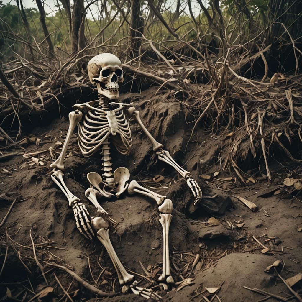 Pirate Skeleton Finds Rising Skeletons on Island