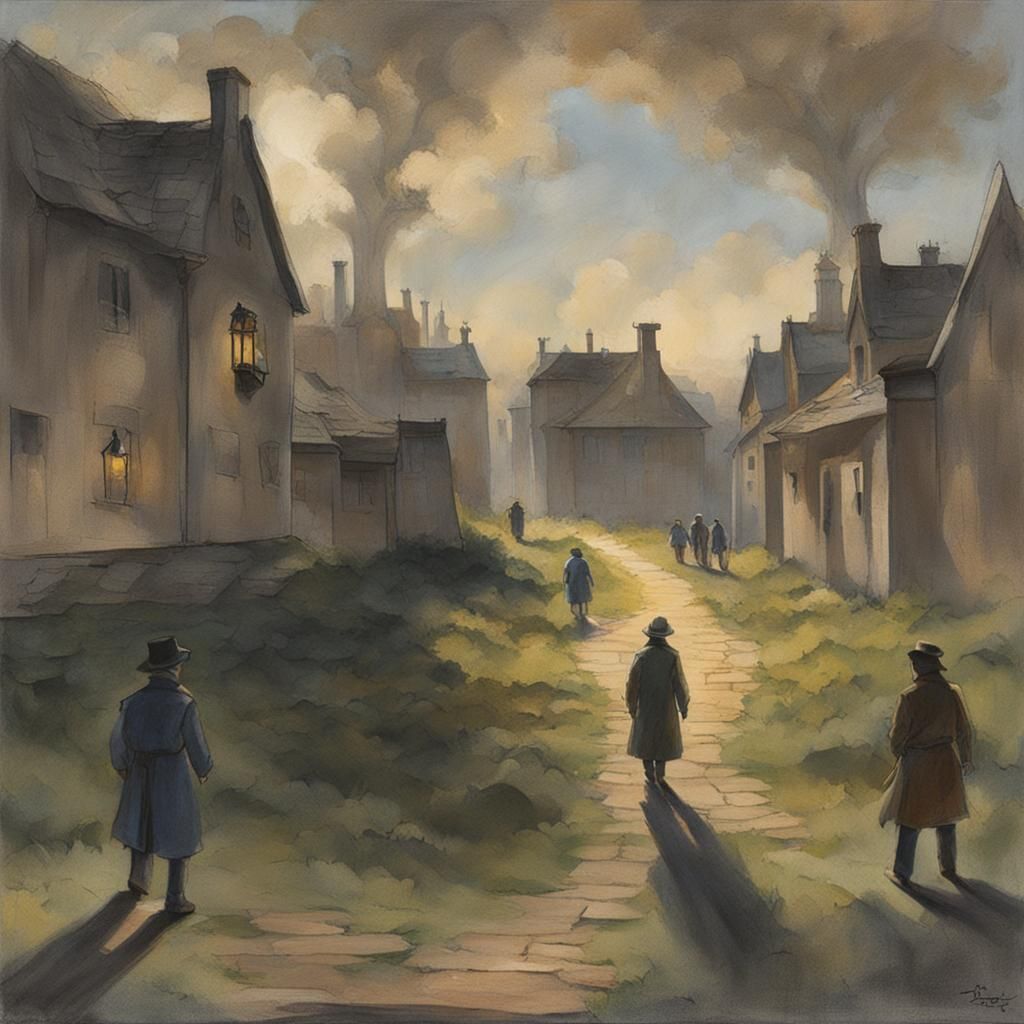 Shadows of the Past: An AI Interpretation