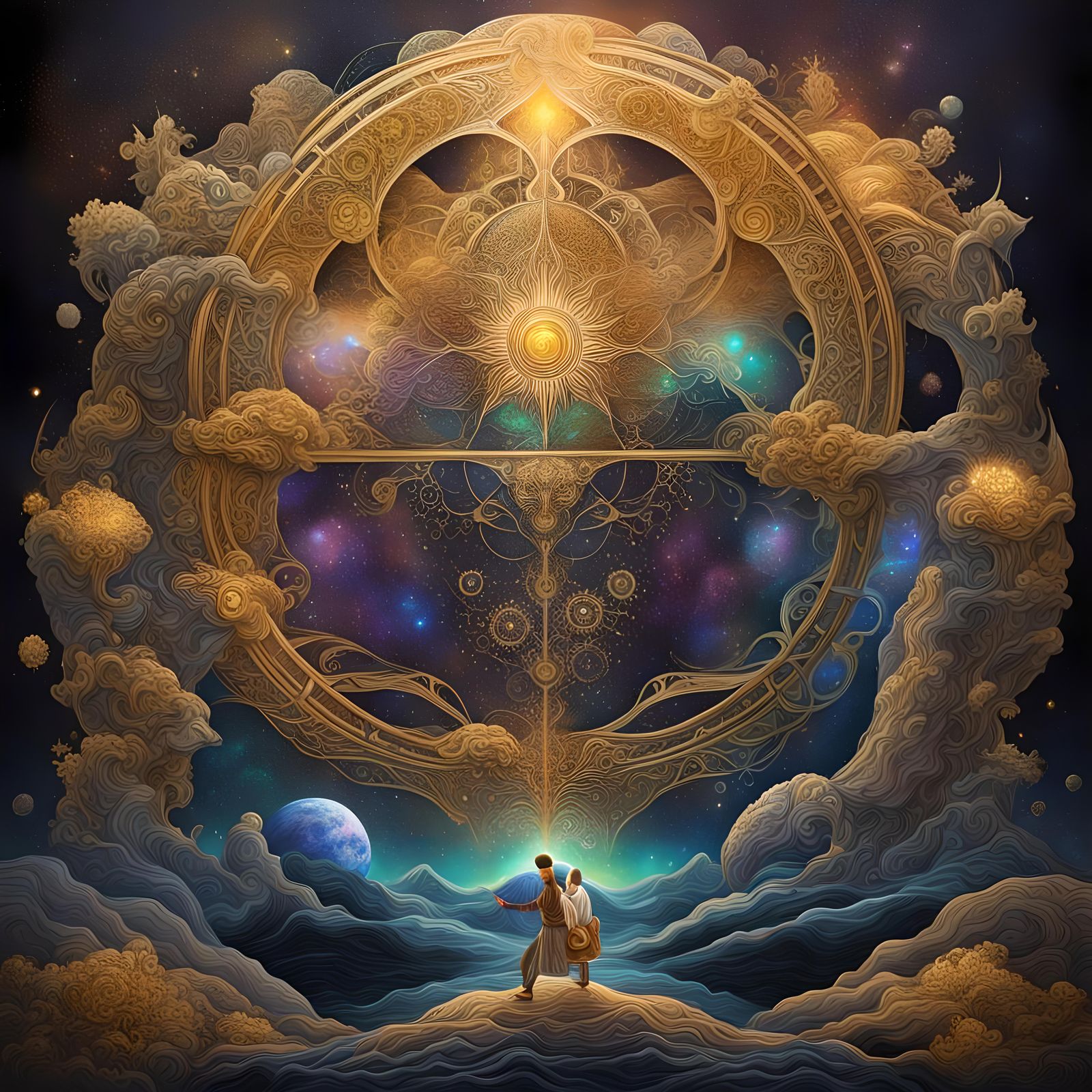 Lead into Gold: Holographic Cosmic Alchemy
