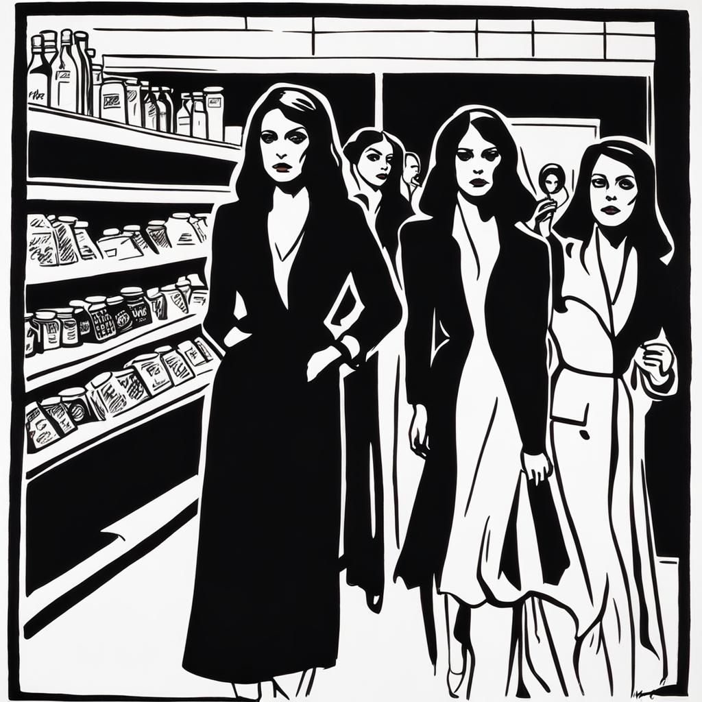 Munch-Style Robbery Inspired by Robert Palmer