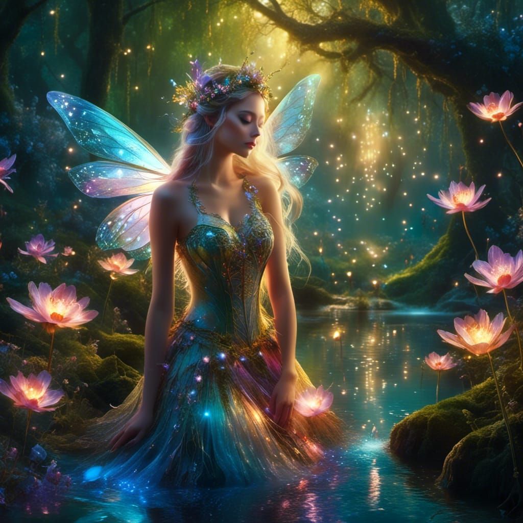 <lora:Fairy Portrait:1.0>