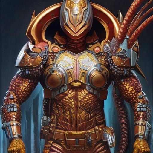 Badass Lizard Knight