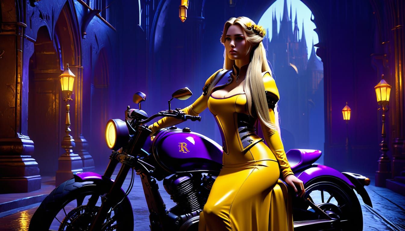 Modern Rapunzel