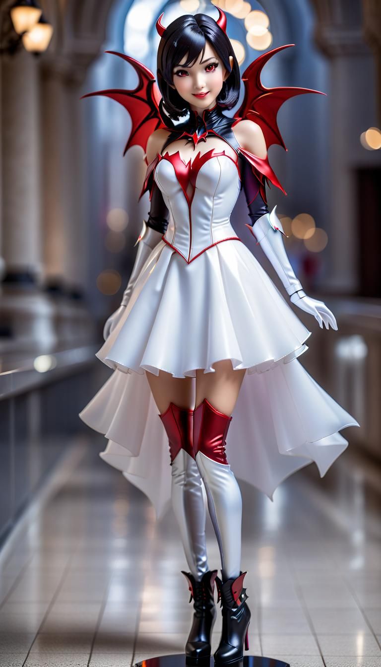 Thai Woman Vampire Cosplay: Professional Photography