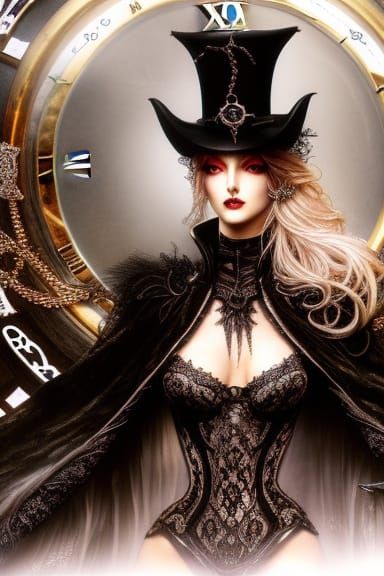 Steampunk Glam #9