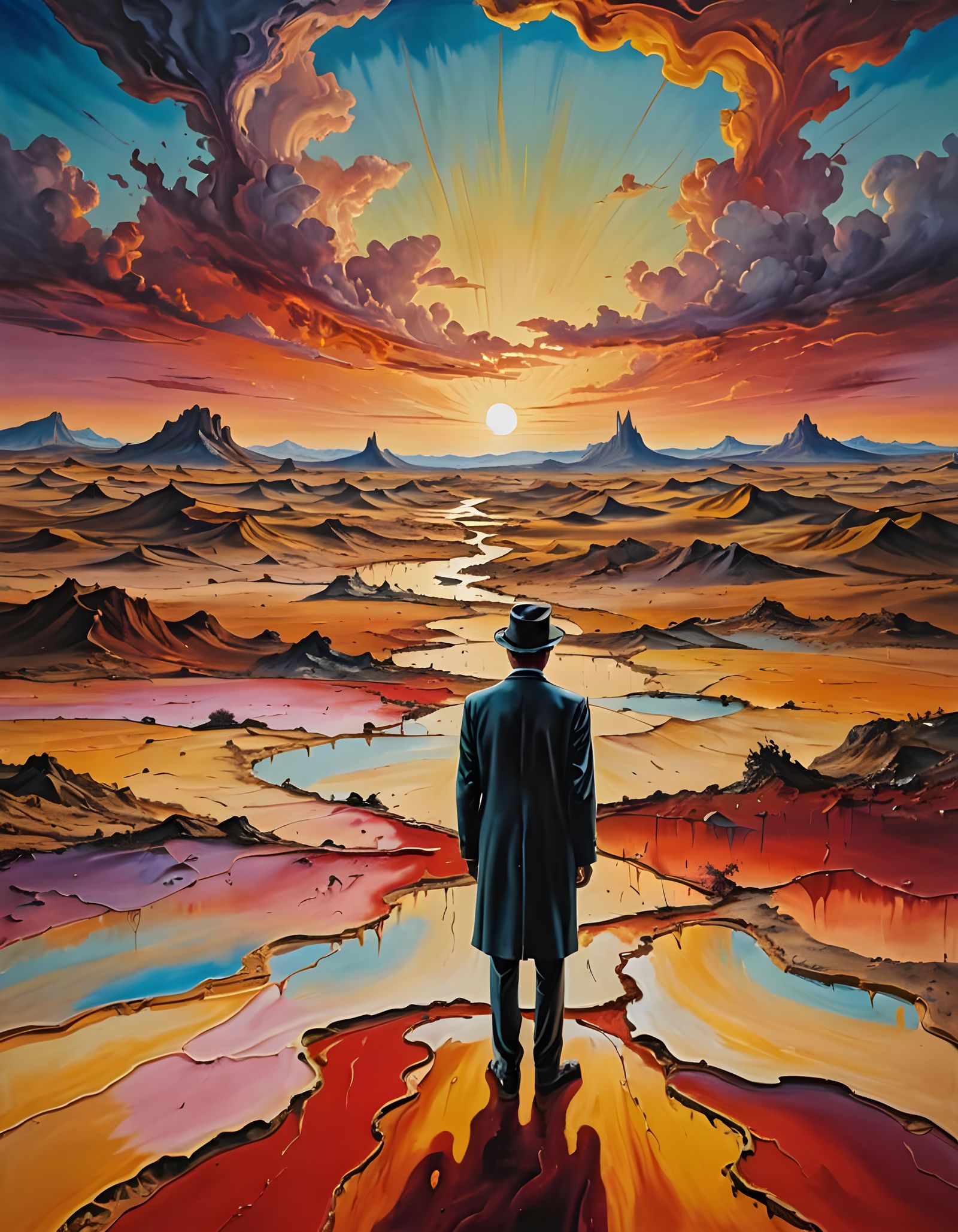 AI Realization of 'Sometimes You Have to Say Please'