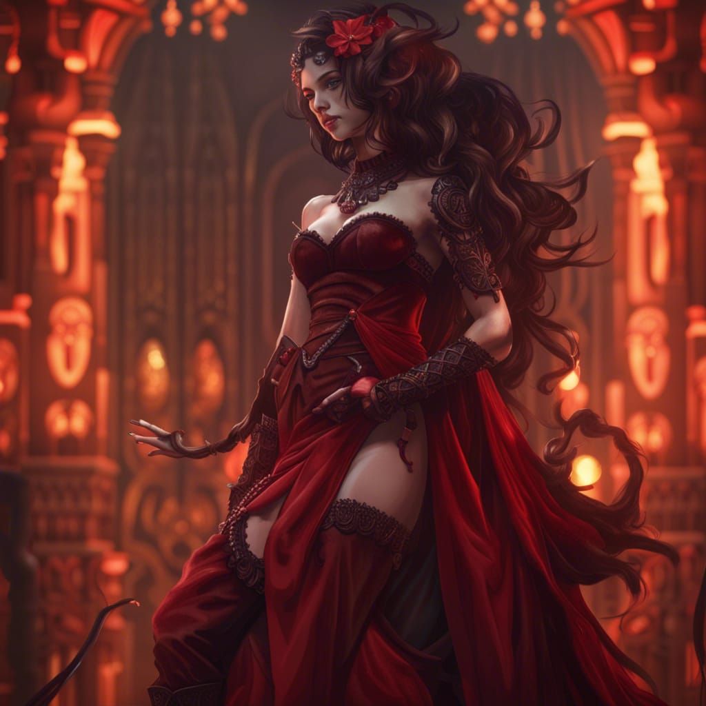 Vampire Mistress Asmodina