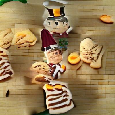 Keebler Elf Mafia Torture Mr. Pepperidge