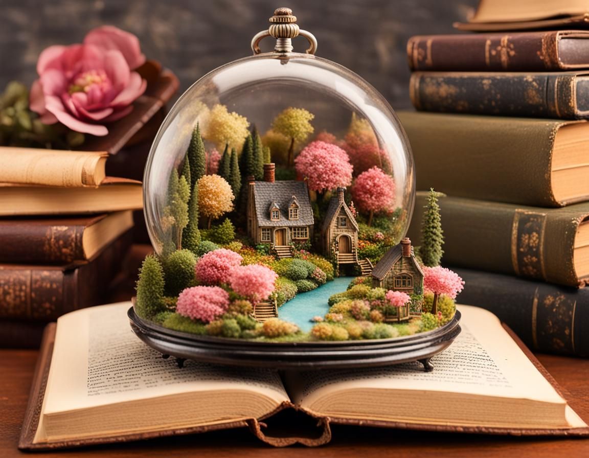 Scenes Within Scenes: Hidden World Art