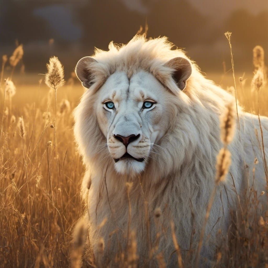 Biały Lew