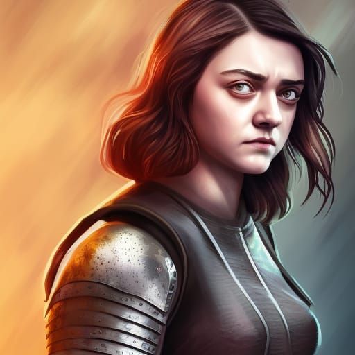 Hyperrealistic Portrait of a Detailed Woman