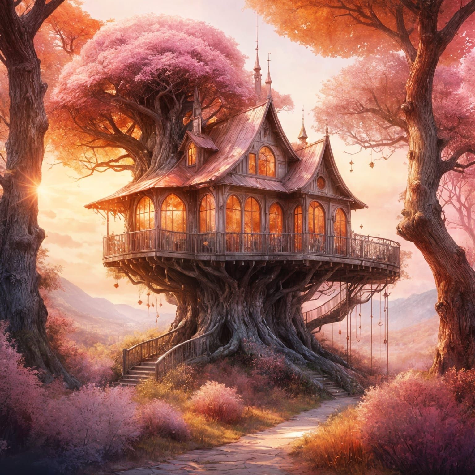 Pinkiton Treehouse