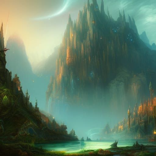 The Spiked Peaks