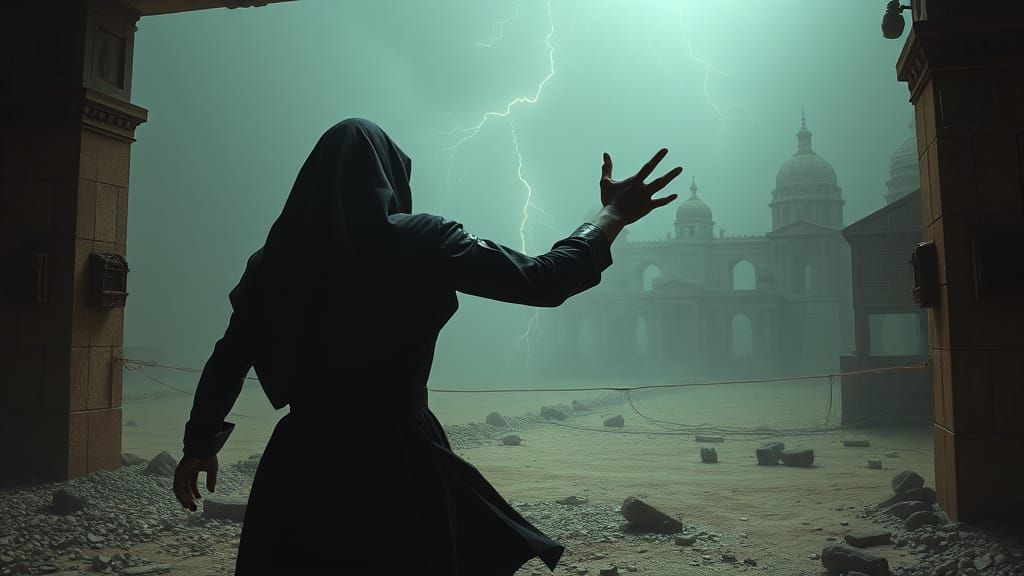 Infinity Terror: Body Disintegrates in Cosmic Chaos