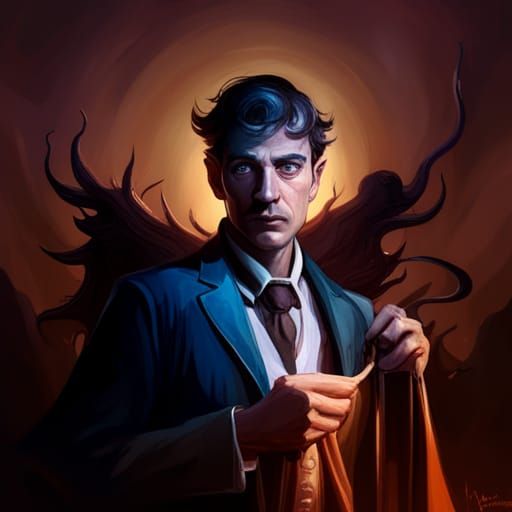 Eldritch Horror in Dark Fantasy Style