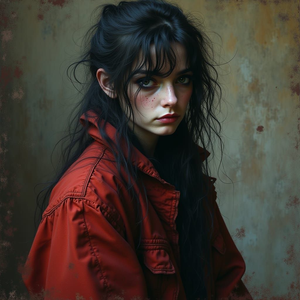 Surrealist Abstract Portrait in Picasso Dore Style