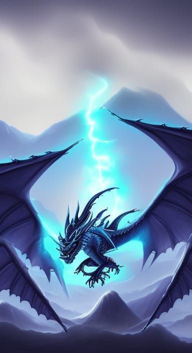 Lightning dragon