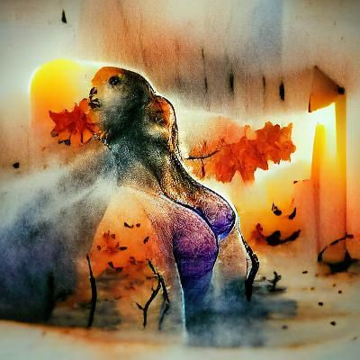 AI Generated Image With Minimal Prompt