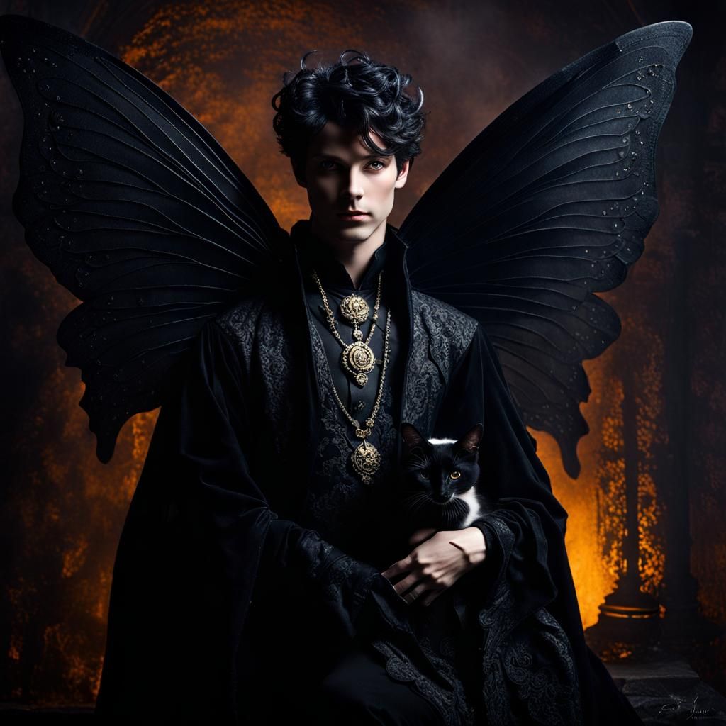 The Fae Prince and his Companion