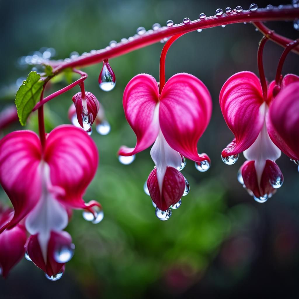 Some bleeding hearts