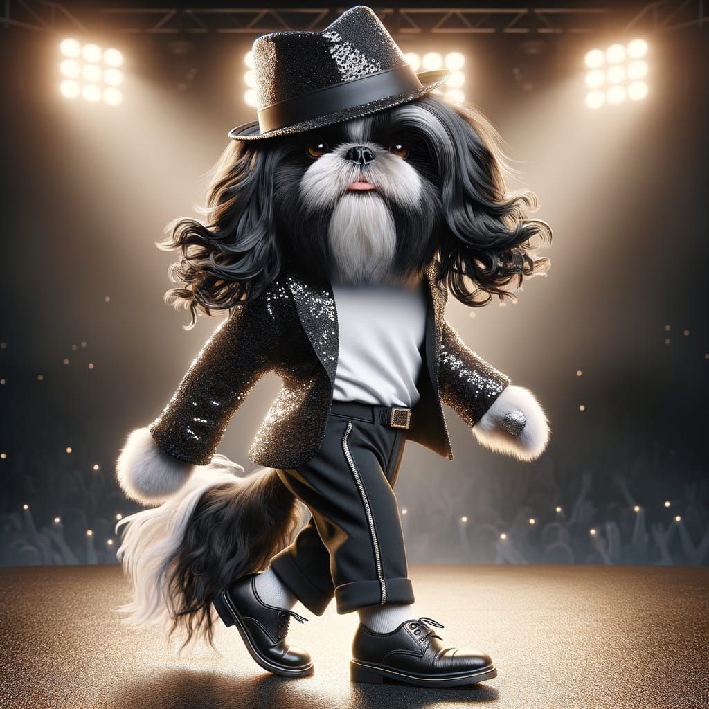 Shih Tzu, Michael Jackson style