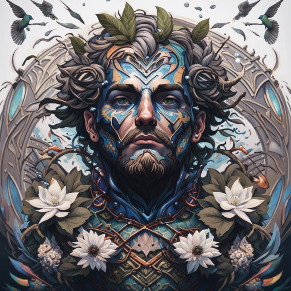 Dove of Peace: Digital Art Masterpiece