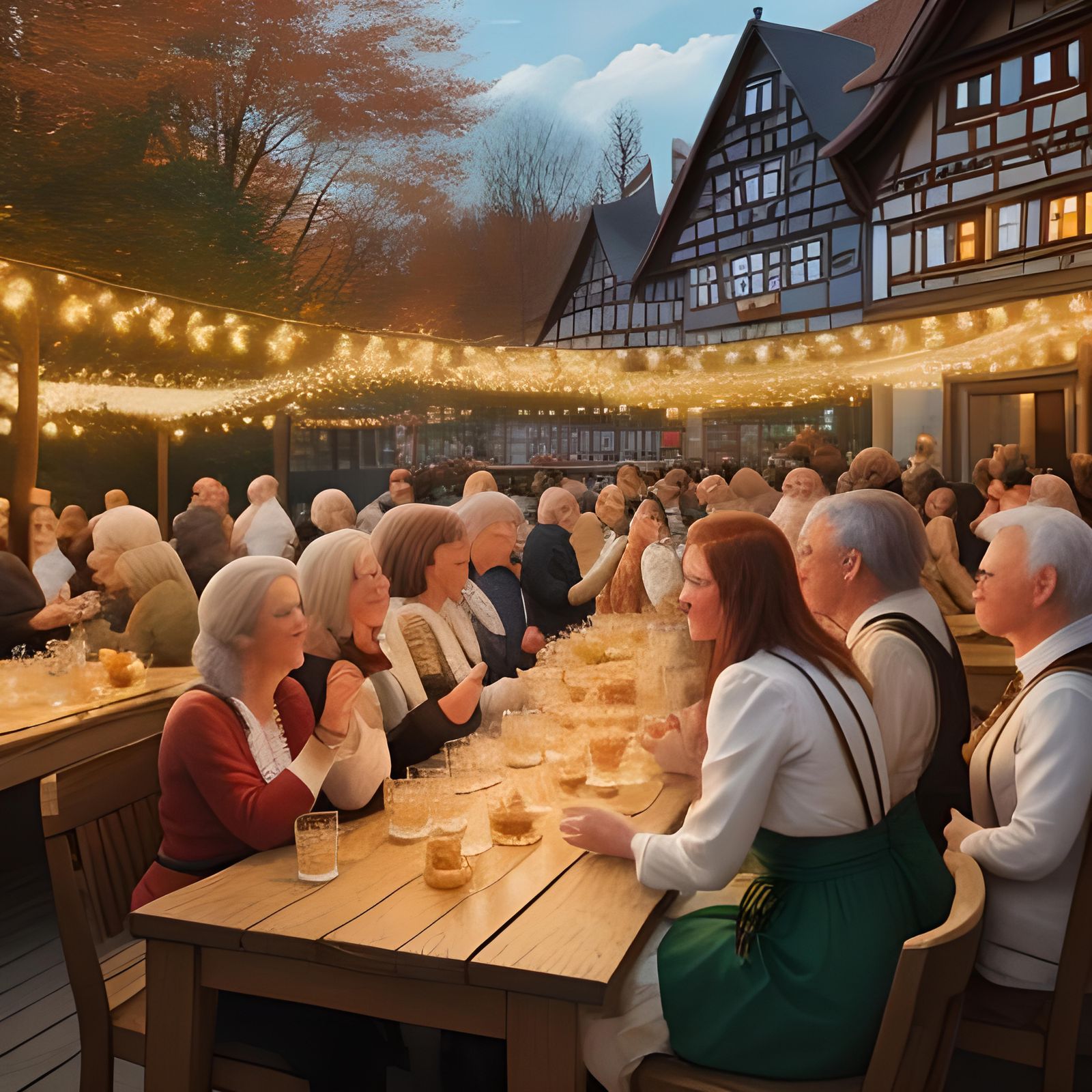 Oktoberfest Toast: A Celebration of Cheer