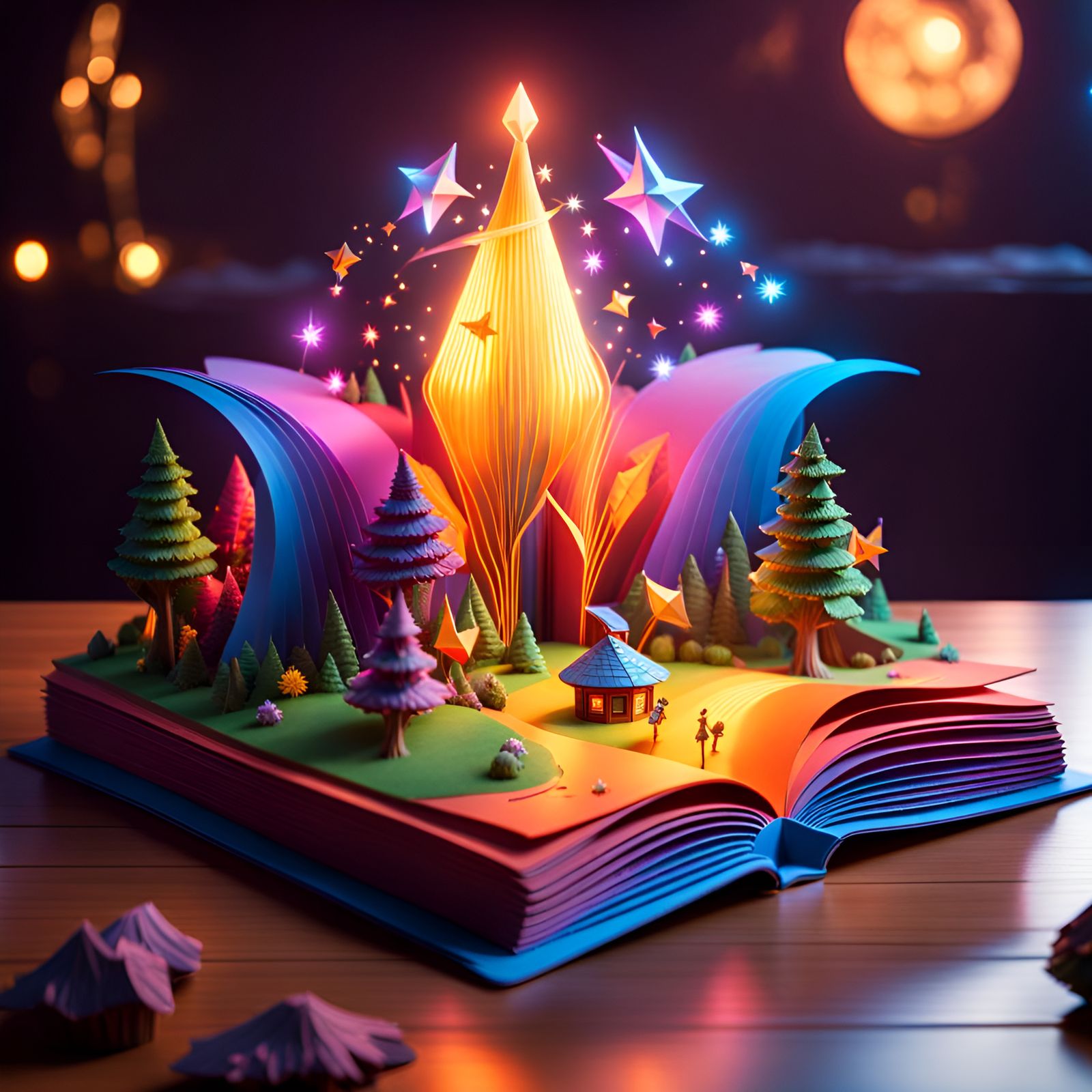 I miss pop up books!