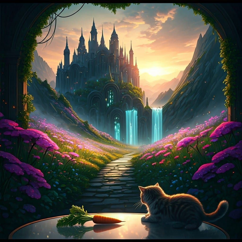 Fantasy & Reality: A Tale of Two Images