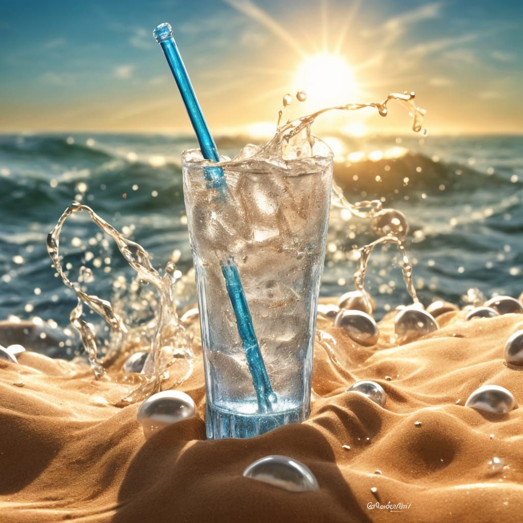 Refreshing Coke Can Scene in Vibrant 8K