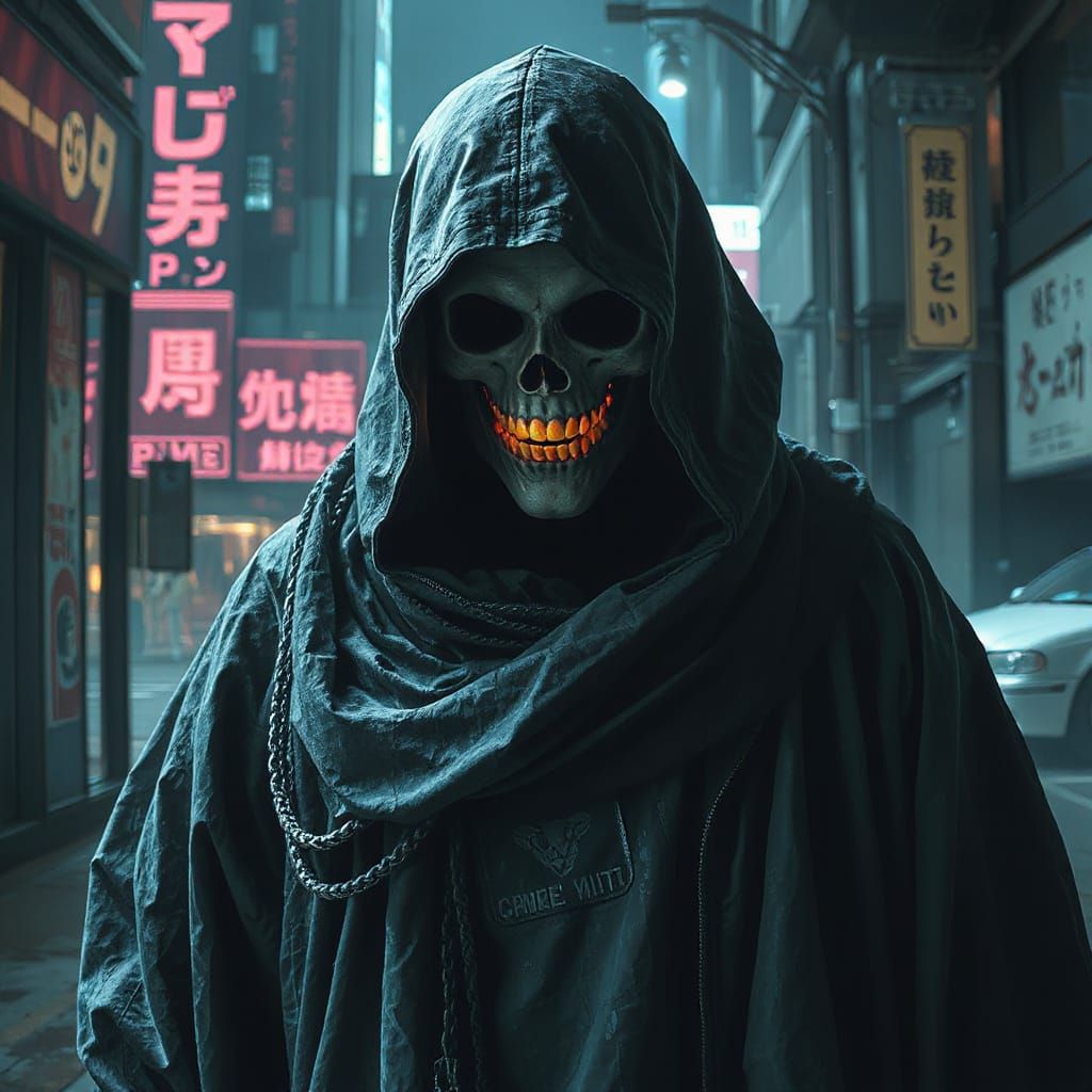 Cyberpunk Ghost in the Machine