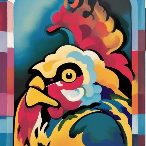 "Rock-a-Doodle-Dude"