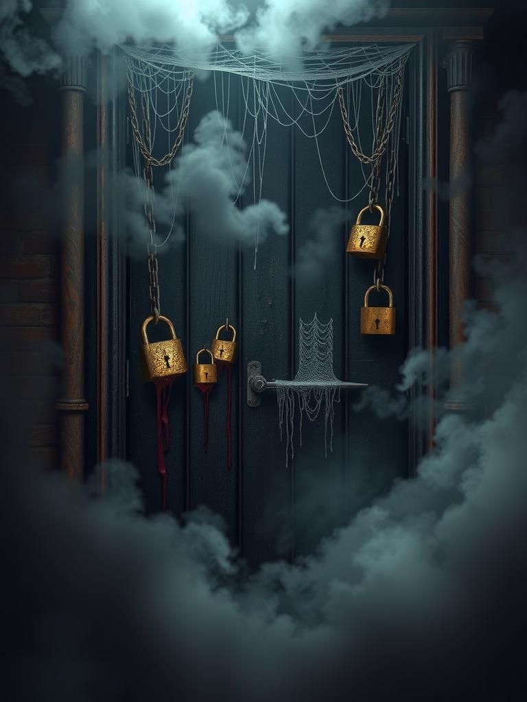 Ethereal Fantasy Door to Nightmarish Realms