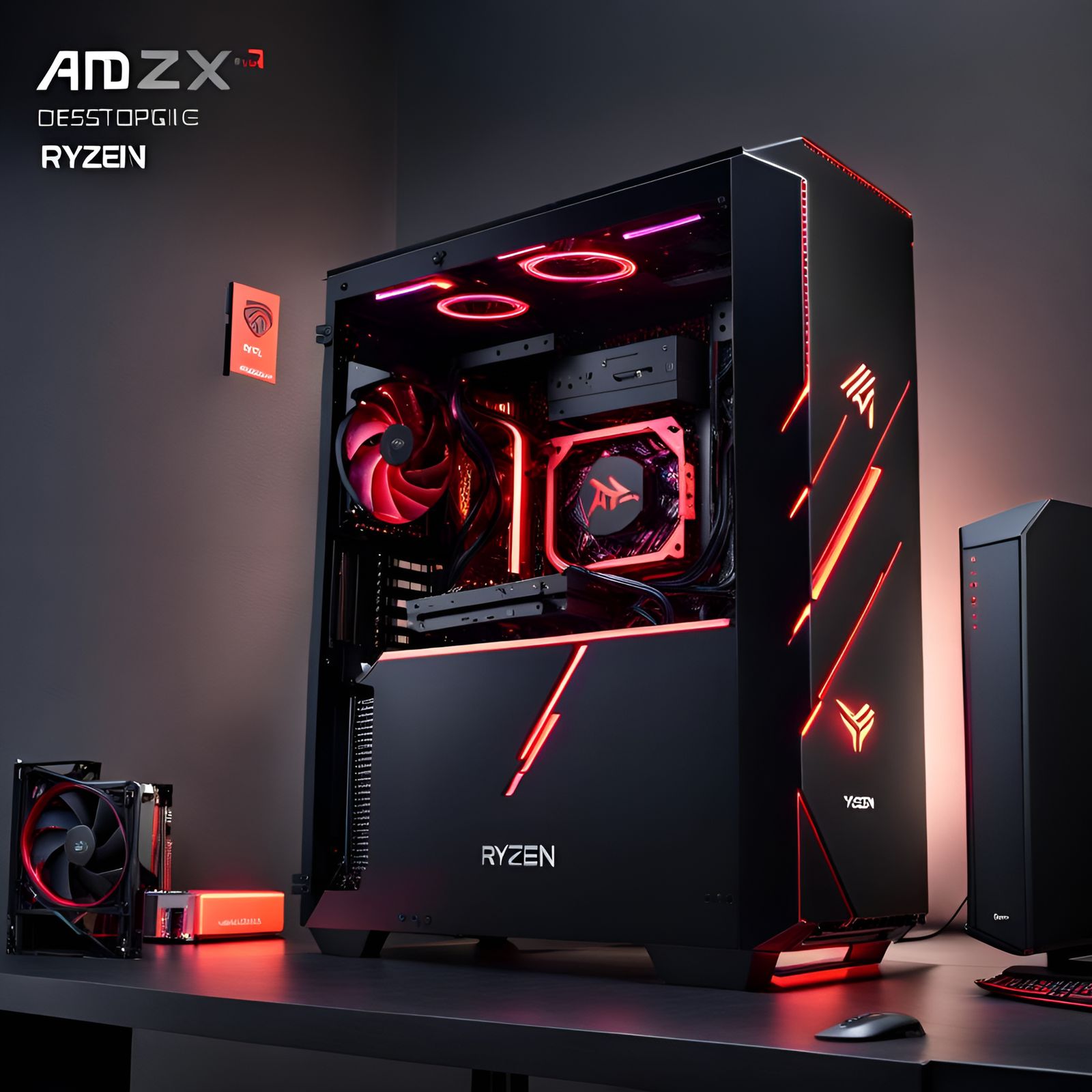 CLX Set Gaming Desktop AMD Ryzen 9 7950X3D 4.2GHz , GeForce RTX 4090 24GB GDDR6X Graphics, 2TB NVMe M.2 SSD, 6TB HDD, W...