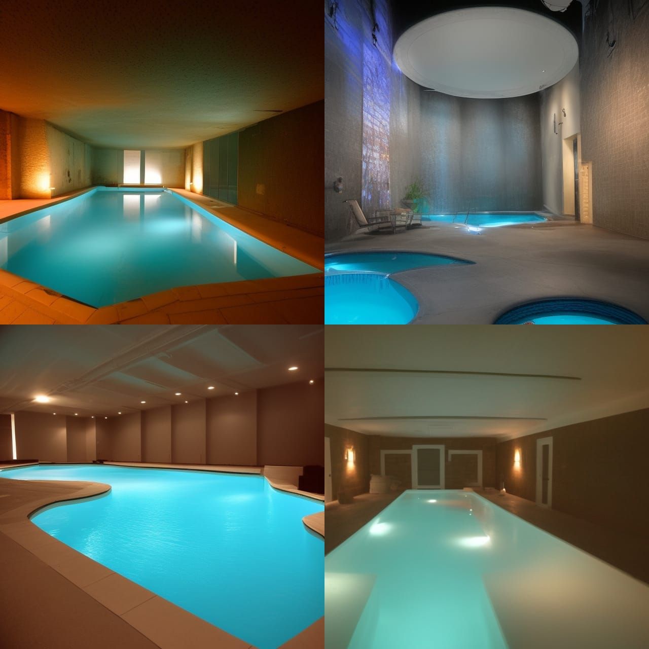 Dreamcore Backrooms: Pool of Darkness