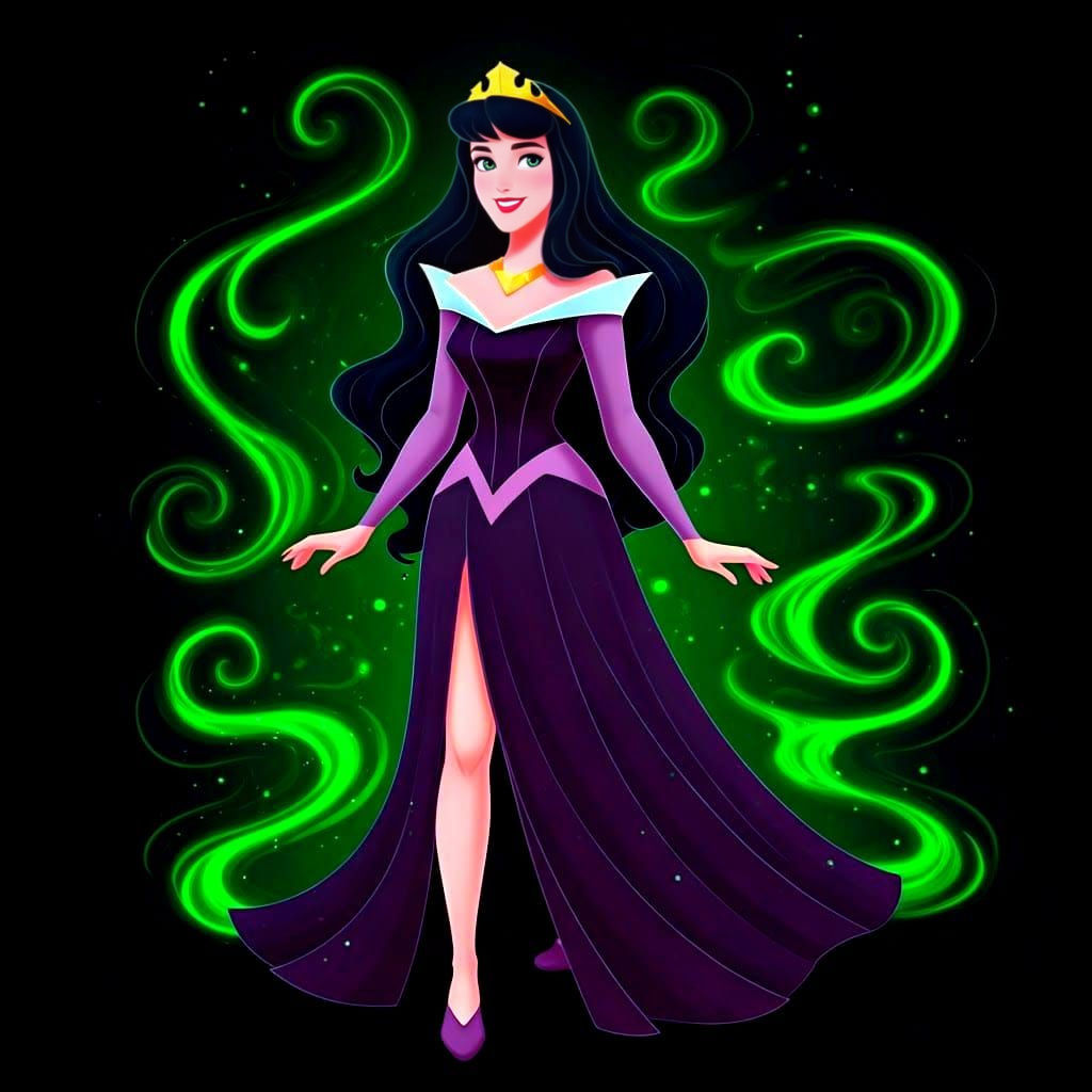Princess Aurora (Maleficent Colors) Alt Design