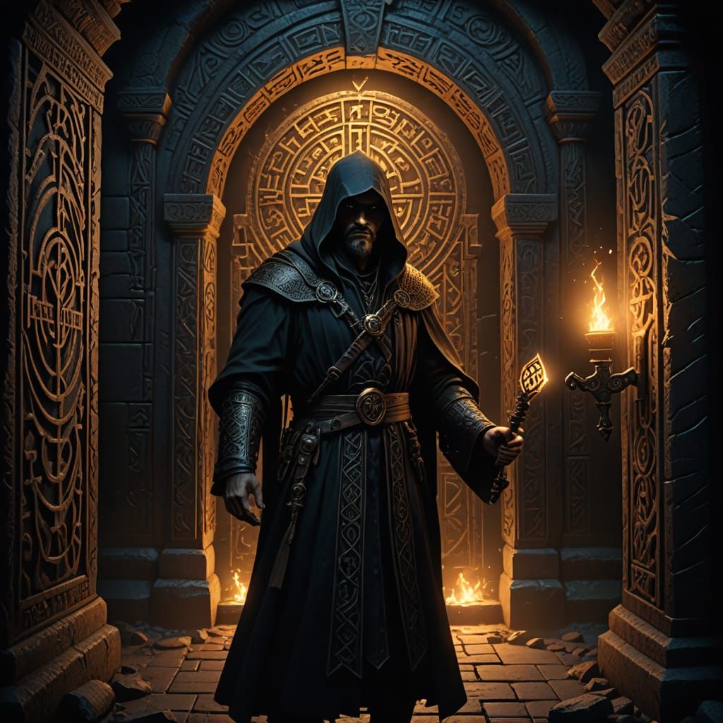 A cultist of Outer Gods