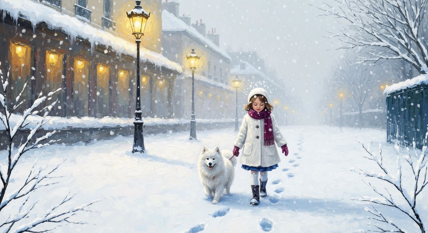 A Walk in the Snow - wide