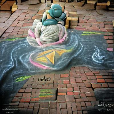 Minimalist Abstract Calming Gradient Design