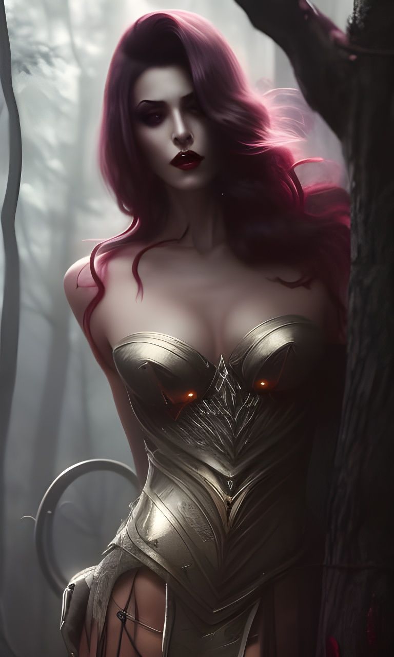 Melania, Vampire Huntress