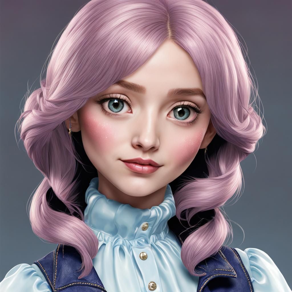 AI Generated Image of Sissy